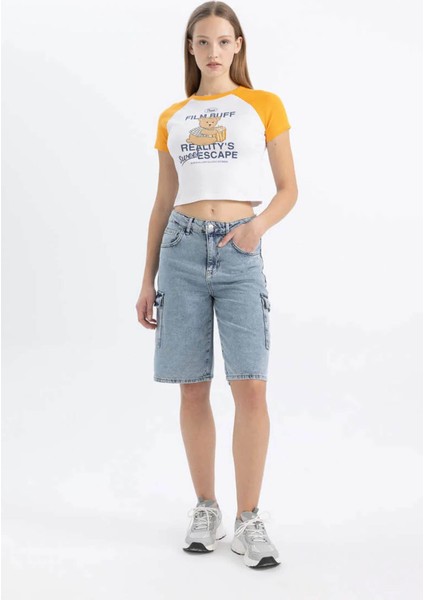 Kadın T-Shirt Turuncu C5720AX/OG71 modelleri