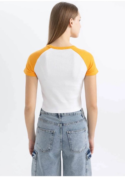 Kadın T-Shirt Turuncu C5720AX/OG71 fırsatları