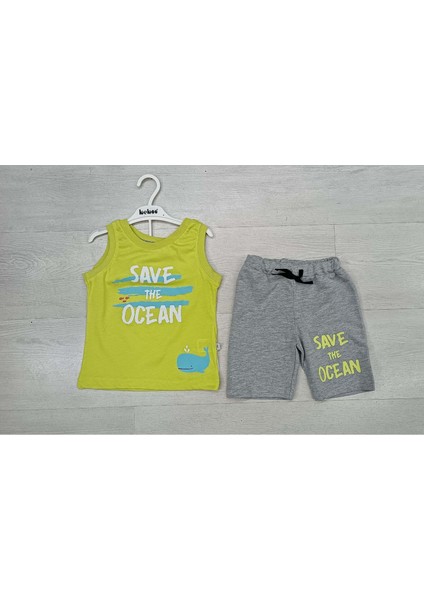 404464 Save The Ocean Tk - Su Yeşili - 2-3 Yaş