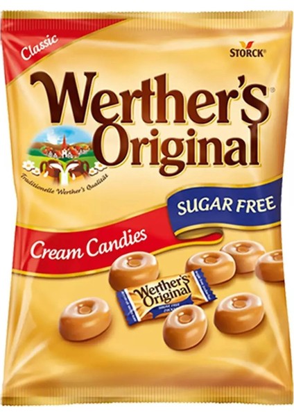 Werther's Original Sugar Free Şekersiz 70 G