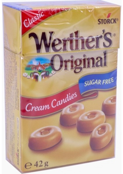 Werther's Original Sugar Free Şekersiz 42 gr