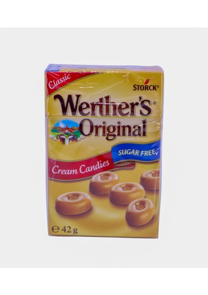 Werther's Original Sugar Free Şekersiz 42 gr