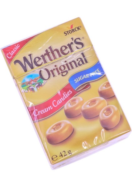 Werther's Original Sugar Free Şekersiz 42 gr