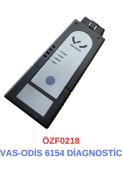 ÖZF0218 Obd Arıza Tespit Cihazı Vas 6154 Volksvagen Oki Çipli