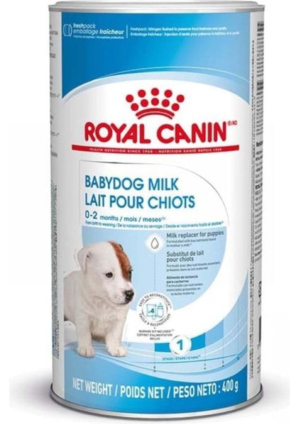 Canin Baby Dog Milk 400 gr Modern Tek Ebat