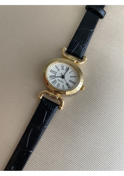 Retro Minimal Vintage Deri Kordon Kadın Kol Saati Kelebek Model modelleri