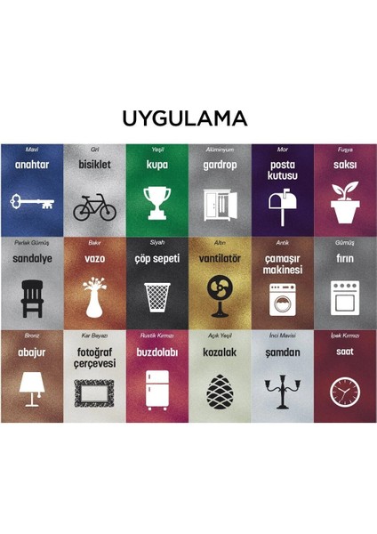 Akrilik Sprey Boya 400 ml modelleri