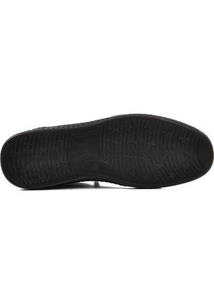 617 Siyah Deri Erkek Günlük Ayakkabı indirimleri