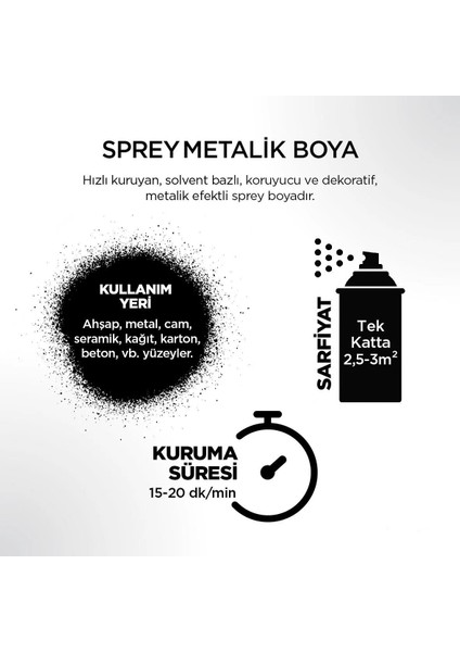 Akrilik Sprey Boya 400 ml