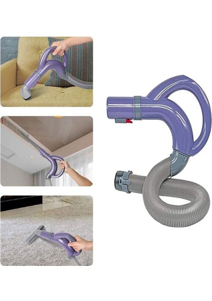 Hortum Kolu Köpekbalığı NV350 NV351 NV352 UV440 Hortum Kolu Elektrikli Süpürge Yedek Parça Süpürgesi Aksesuarları (Yurt Dışından) modelleri