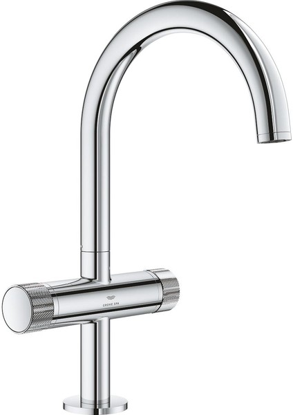 Atrio Private Collection Tek Delikli Lavabo Bataryası 1/2" L-Boyut - 21138000