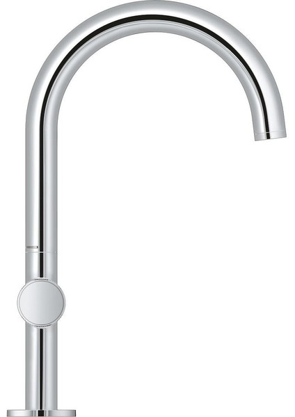Atrio Private Collection Tek Delikli Lavabo Bataryası 1/2" L-Boyut - 21138000
