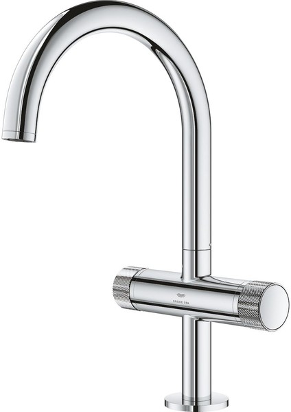 Atrio Private Collection Tek Delikli Lavabo Bataryası 1/2" L-Boyut - 21138000