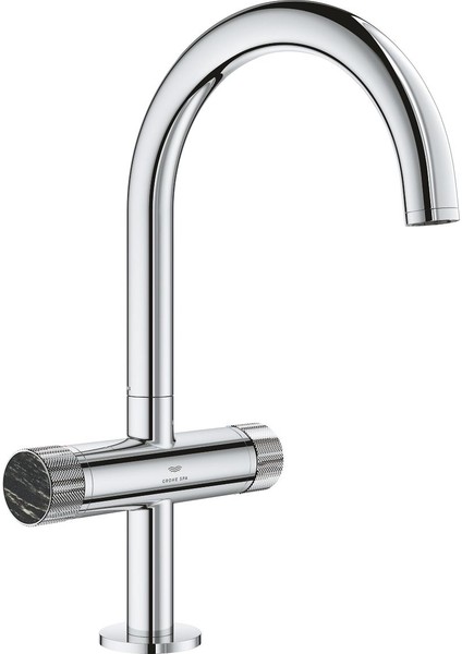 Atrio Private Collection Tek Delikli Lavabo Bataryası 1/2" L-Boyut - 21138000