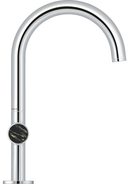 Atrio Private Collection Tek Delikli Lavabo Bataryası 1/2" L-Boyut - 21138000