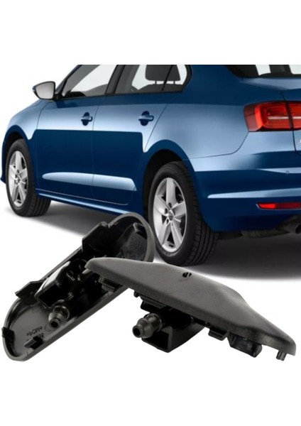 JETTA 2015-2018 MODEL ARASI UYUMLU (ISITMASIZ) KAPUT SİLECEK SU PÜSKÜRTME JETİ TAKIM