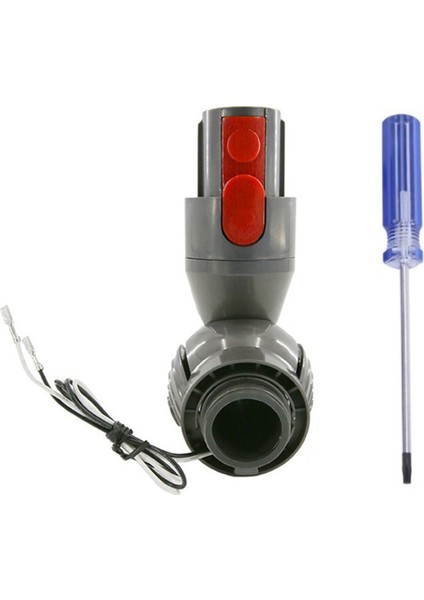 Dyson V8 V10 Zemin Fırçası Aksesuarları Değiştirin Konektörü Elektrikli Süpürge Doğrudan Tahrik Kafası Bağlantı Kafası (Yurt Dışından)