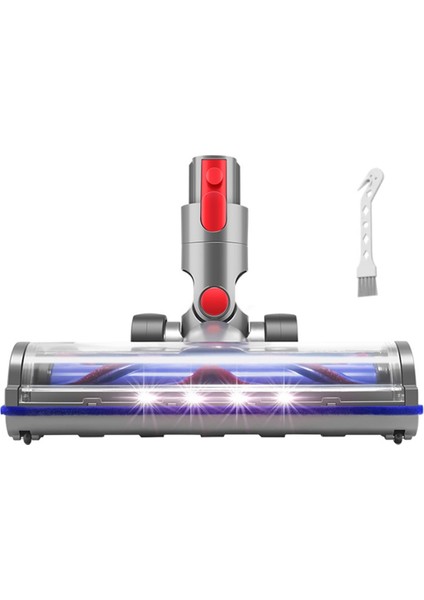 Vakum Tahrik Fırça Kafası Dyson V7 V8 V10 V11 V15 SV10 SV12 SV14 Temizleyici Kafa Halı Zemin Temiz Için Yedek Parçalar (Yurt Dışından)