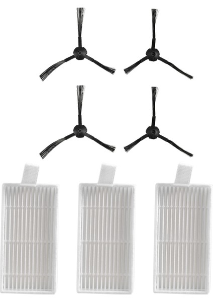 Sünger Hepa Filtre Yan Fırça Robotu Chuwı Ilıfe V55 V50 V5 V5S V3 V3S V50 Pro X5 Aksesuarları (Yurt Dışından)