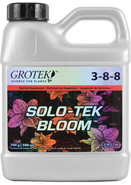 Solo Tek Bloom 500 ml