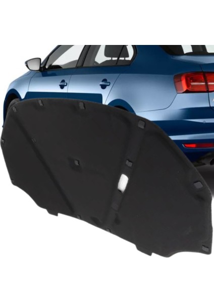 JETTA 2015-2018 MODEL ARASI UYUMLU KAPUT İZOLASYONU KEÇESİ