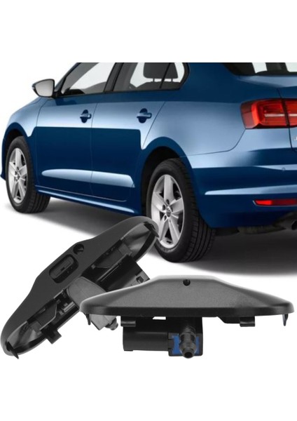 Jetta 2015-2018 Model Arası Uyumlu (Isıtmalı) Kaput Silecek Su Püskürtme Jeti Takım