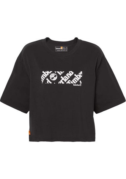 Logo Pack Cropped Tee Kadın T-Shirt - TB0A69B8