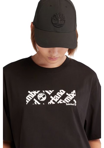 Logo Pack Cropped Tee Kadın T-Shirt - TB0A69B8