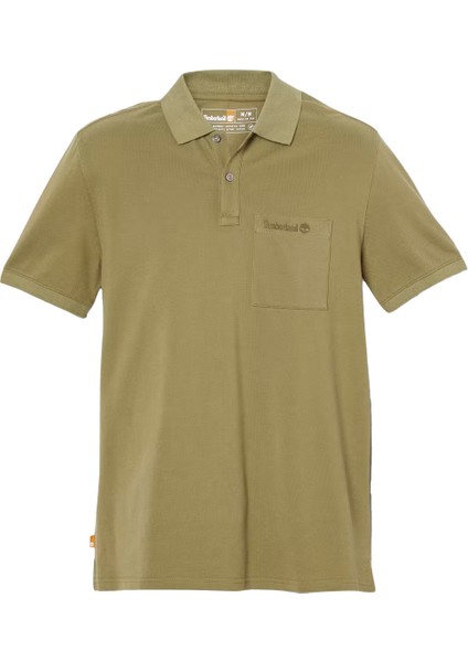 Ss Modern Wash Pocket Erkek Polo T-Shirt - TB0A65P1