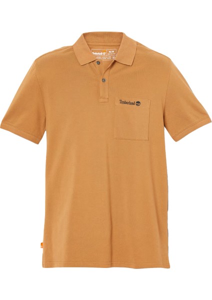 Ss Modern Wash Pocket Erkek Polo T-Shirt - TB0A65P1