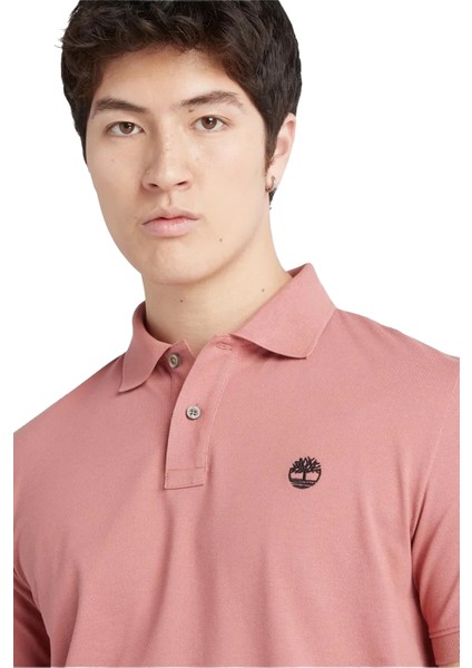 Pique Short Sleeve Erkek Polo T-Shirt - TB0A26N4