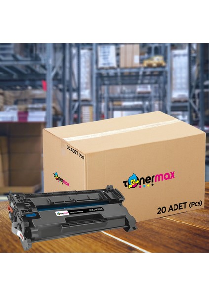 Hp 151A W1510A Muadil Toner Çipli 1 Koli 20'li Avantaj Paket / 4003DN / 4003DW / 4003N / Mfp 4103 / 4103FDN