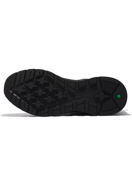 LOW LACE UP SNEAKER Siyah Erkek Outdoor Ayakkabı modelleri