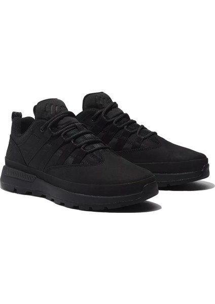 LOW LACE UP SNEAKER Siyah Erkek Outdoor Ayakkabı fırsatları