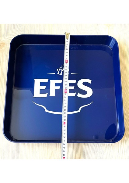 Efss Pilsen Plastik Tepsi Sunumluk Bira Tepsisi Kare Tepsi fiyatları