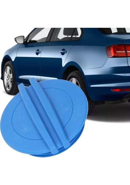 Jetta 2015-2018 Model Arası Uyumlu Radyatör Antifriz Yedek Su Deposu Kapağı