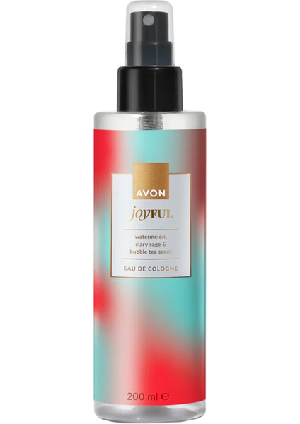 Joyful Kolonya Edc 200 Ml.