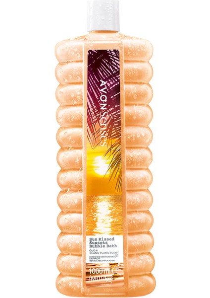 Senses Sun Kissed Sunsets Banyo Köpüğü 1 Lt.