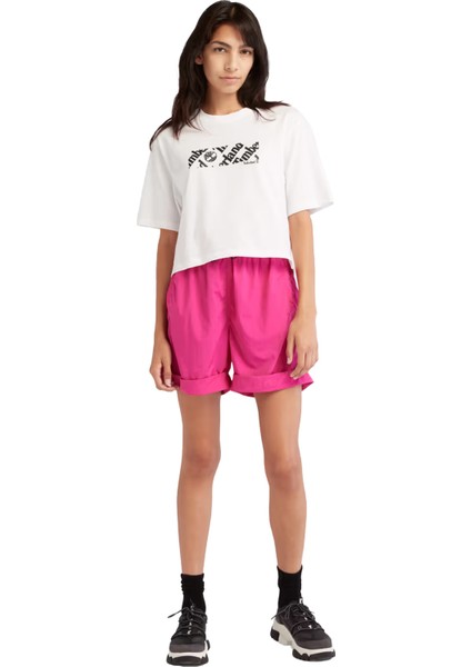 Logo Pack Cropped Tee Kadın T-Shirt - TB0A69B8