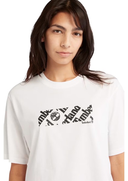 Logo Pack Cropped Tee Kadın T-Shirt - TB0A69B8
