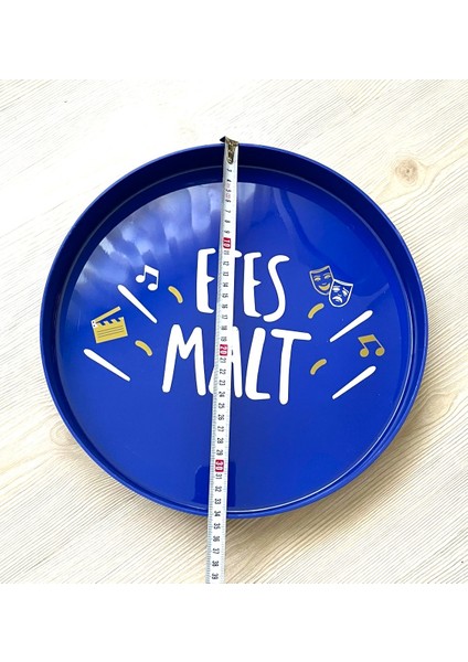 34 cm Çapında Efes Malt Tepsi Sunumlu Bira Tepsisi