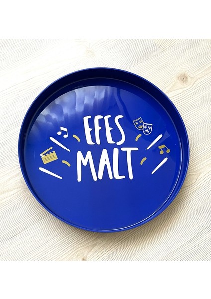 34 cm Çapında Efes Malt Tepsi Sunumlu Bira Tepsisi fiyatları
