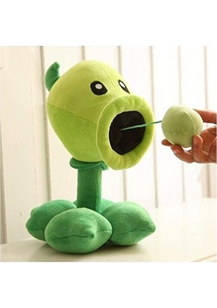 Peashooter Peluş Hayvan Dolması 15CM (Bitkiler Zombilere Karşı) (Yurt Dışından)