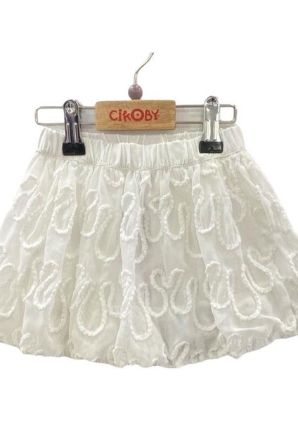 Kız Bebek Desenli Şifon Etek fiyatları