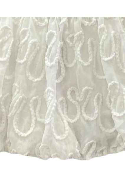 Kız Bebek Desenli Şifon Etek fırsatları