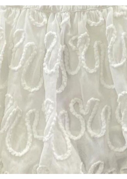 Kız Bebek Desenli Şifon Etek indirimleri