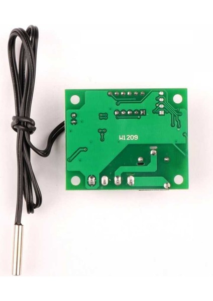W1209 Termostat Dijital Röleli - Sıcaklık Kontrol Kartı