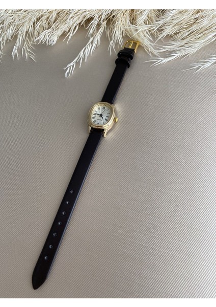 Retro Minimal Vintage Deri Kordon Kadın Kol Saati modelleri