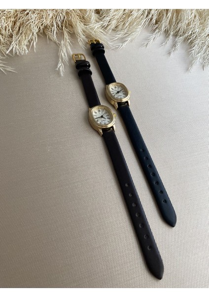 Retro Minimal Vintage Deri Kordon Kadın Kol Saati fırsatları