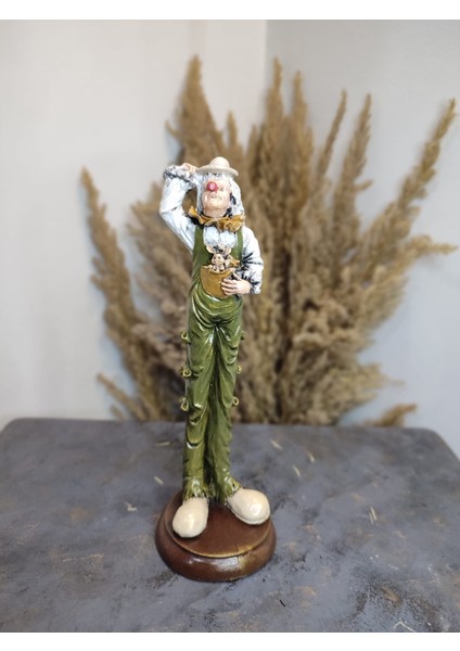 Palyaço Dekoratif Obje & Biblo Model 2